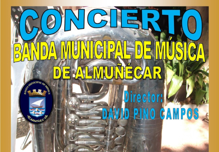 La Banda Municipal de Msica de Almucar ofrece este sbado un concierto con la participacin de la Escuela Municipal de Msica
